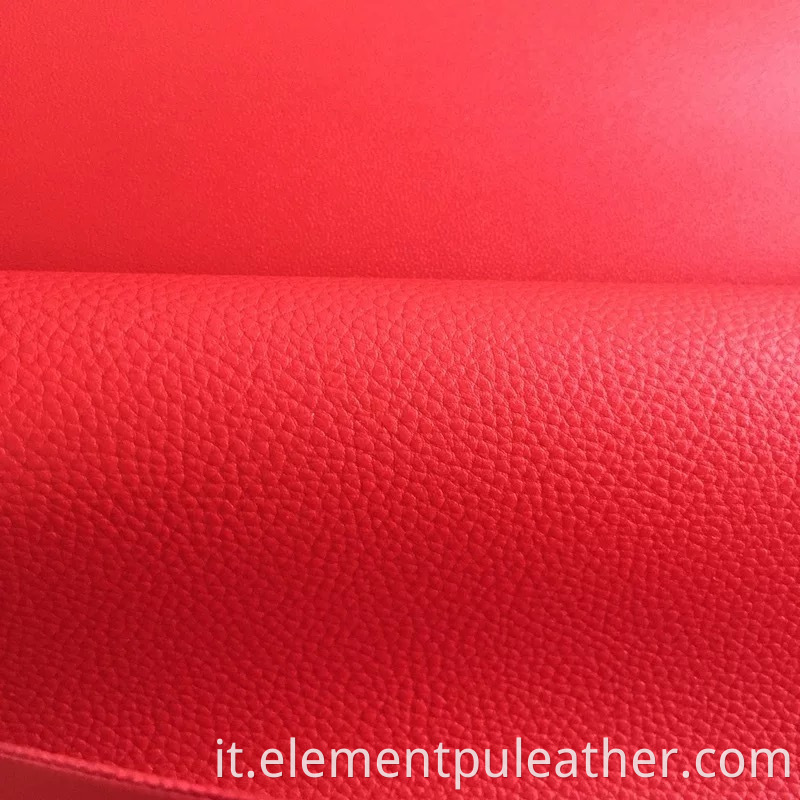 Litchi Grain Pu Leather